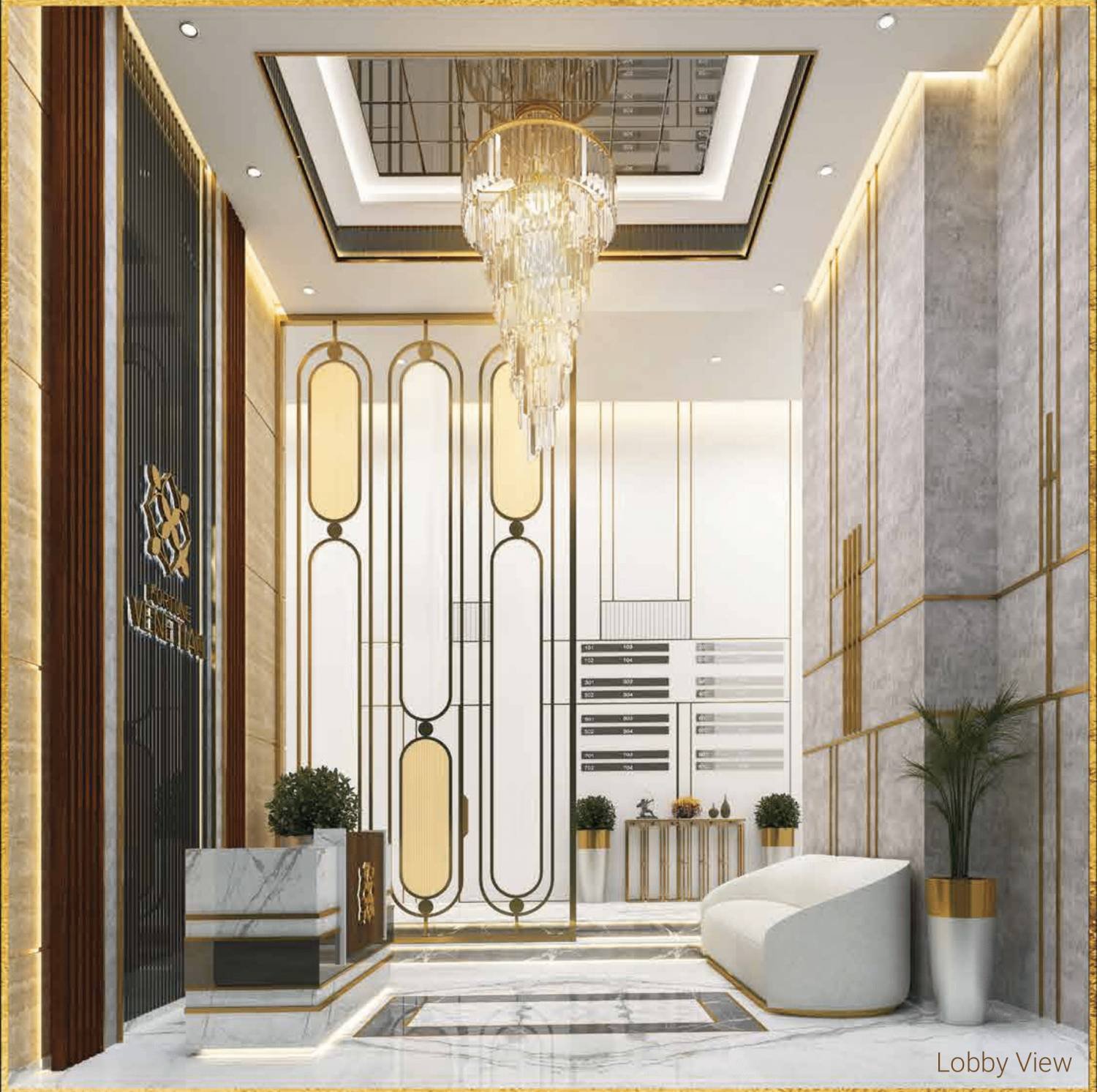 Lobby View