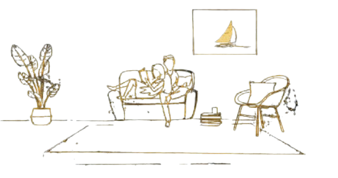 Decorative Line Art